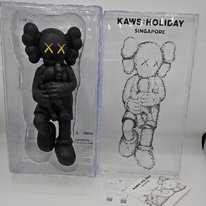 KAWS Holiday Singapore Black Collectible